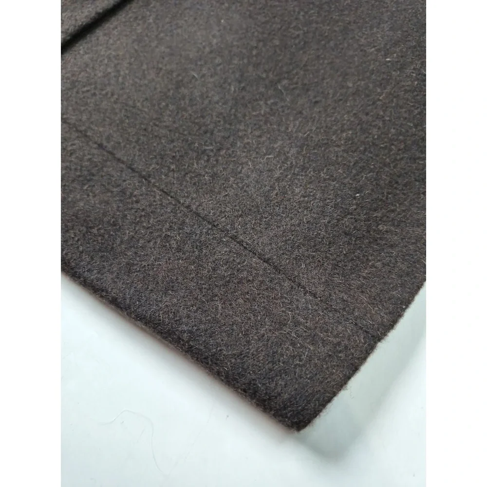 Bill Blass Vintage 44R Brown Camel Hair Blazer Mens 3 Button Sport Coat USA